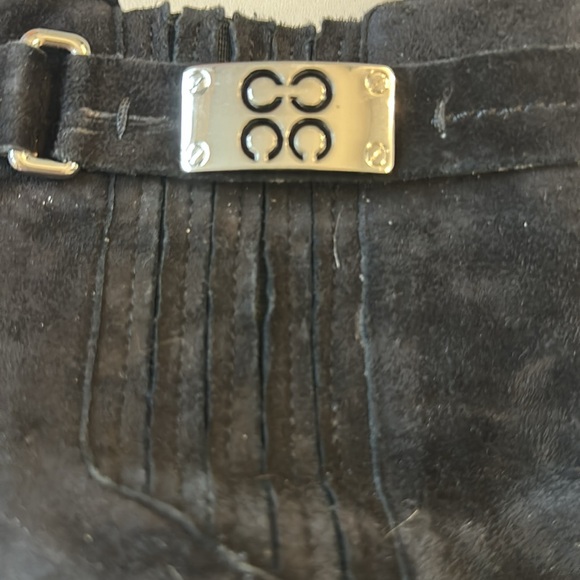 Coach Suede wedge heel boots - Picture 2 of 8